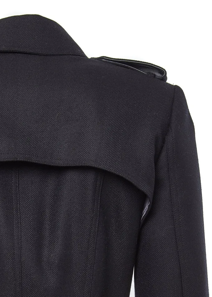 Marlborough Trench Coat Soft Navy Women Holland Cooper Coats