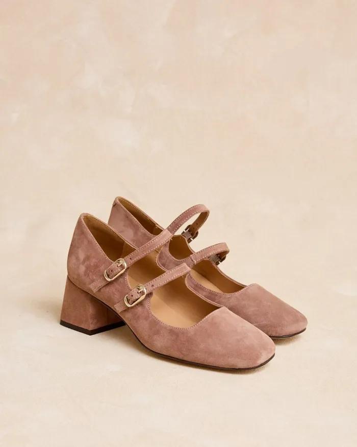 Mary Jane Double Armelina Makeup Women Polin Et Moi Heels