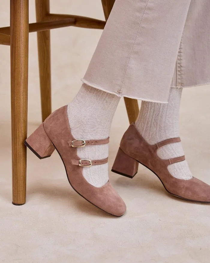 Mary Jane Double Armelina Makeup Women Polin Et Moi Heels Mary Jane Double Armelina Makeup Women Polin Et Moi Heels