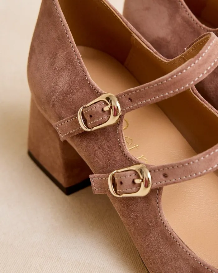 Mary Jane Double Armelina Makeup Women Polin Et Moi Heels Mary Jane Double Armelina Makeup Women Polin Et Moi Heels