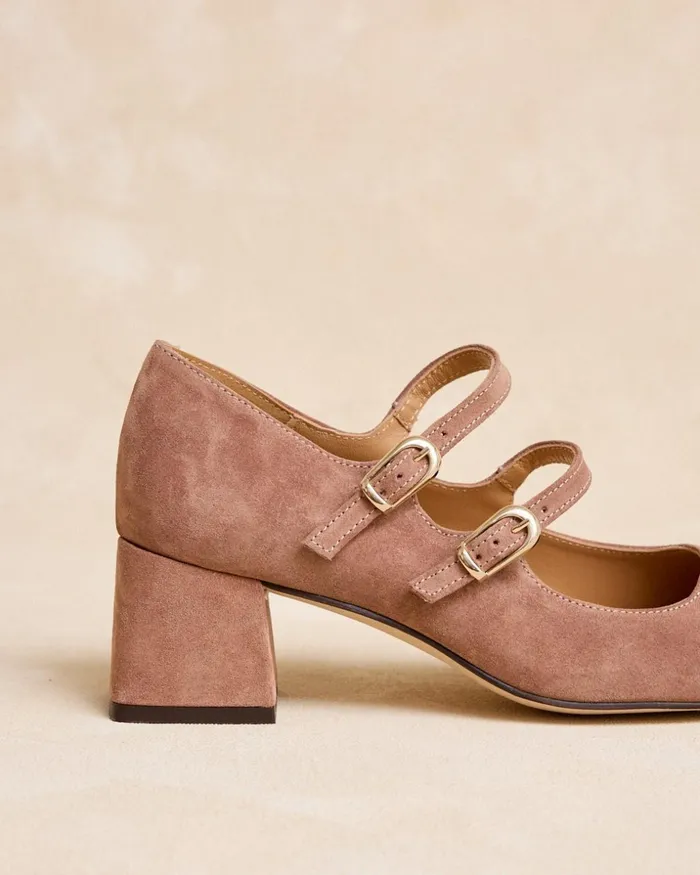 Mary Jane Double Armelina Makeup Women Polin Et Moi Heels Mary Jane Double Armelina Makeup Women Polin Et Moi Heels