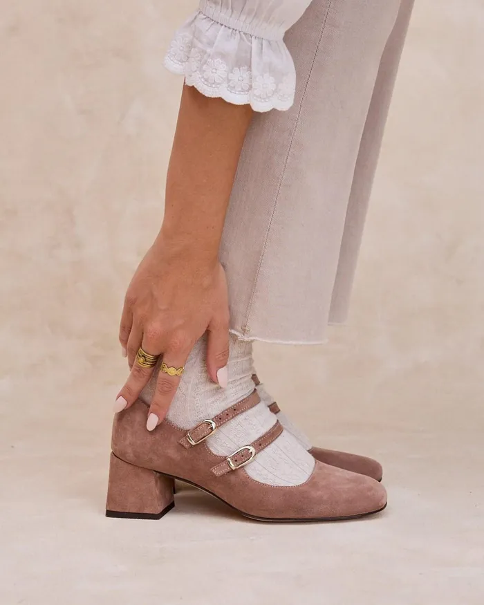 Mary Jane Double Armelina Makeup Women Polin Et Moi Heels Mary Jane Double Armelina Makeup Women Polin Et Moi Heels