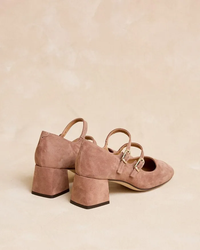 Mary Jane Double Armelina Makeup Women Polin Et Moi Heels Mary Jane Double Armelina Makeup Women Polin Et Moi Heels