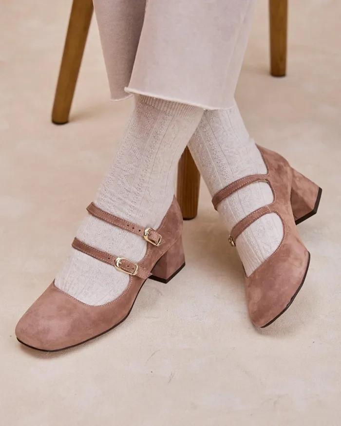 Mary Jane Double Armelina Makeup Women Polin Et Moi Heels Mary Jane Double Armelina Makeup Women Polin Et Moi Heels