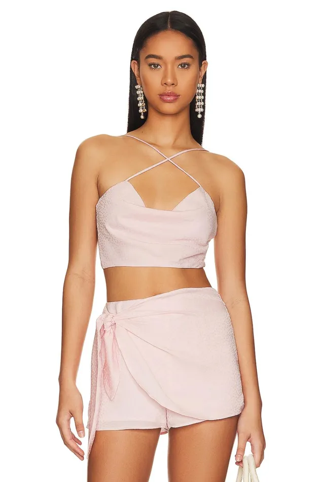 Massie Top Blush Pink Women Lovers Friends Tops