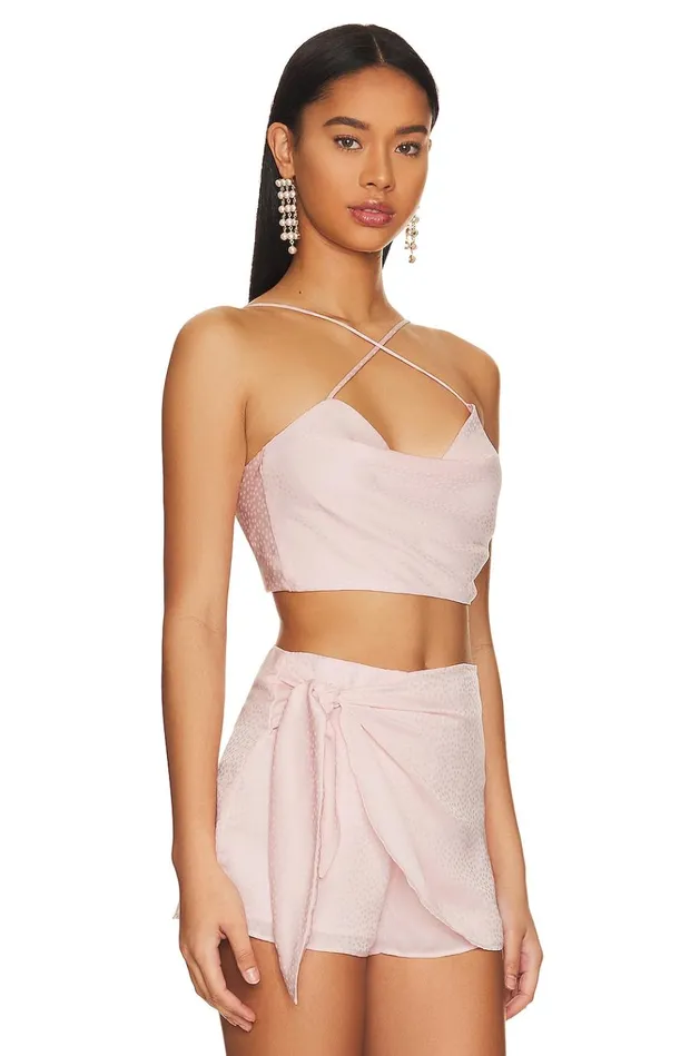 Massie Top Blush Pink Women Lovers Friends Tops
