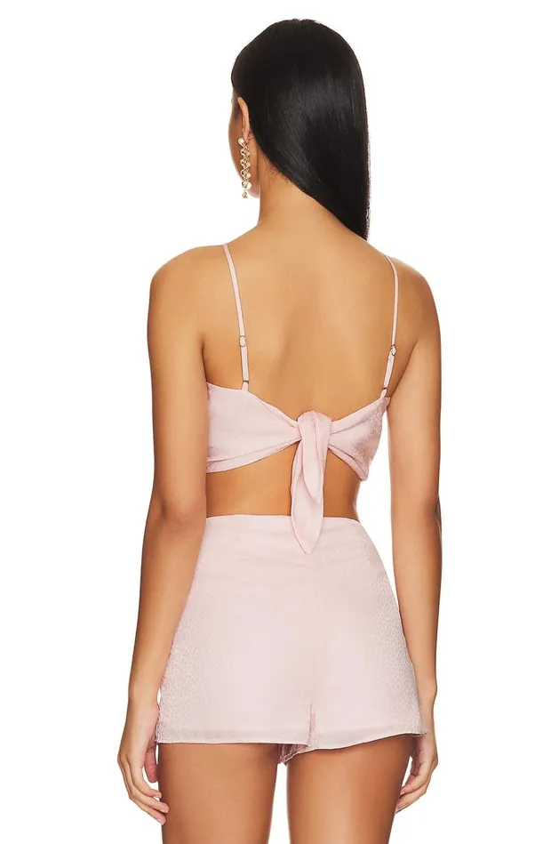 Massie Top Blush Pink Women Lovers Friends Tops