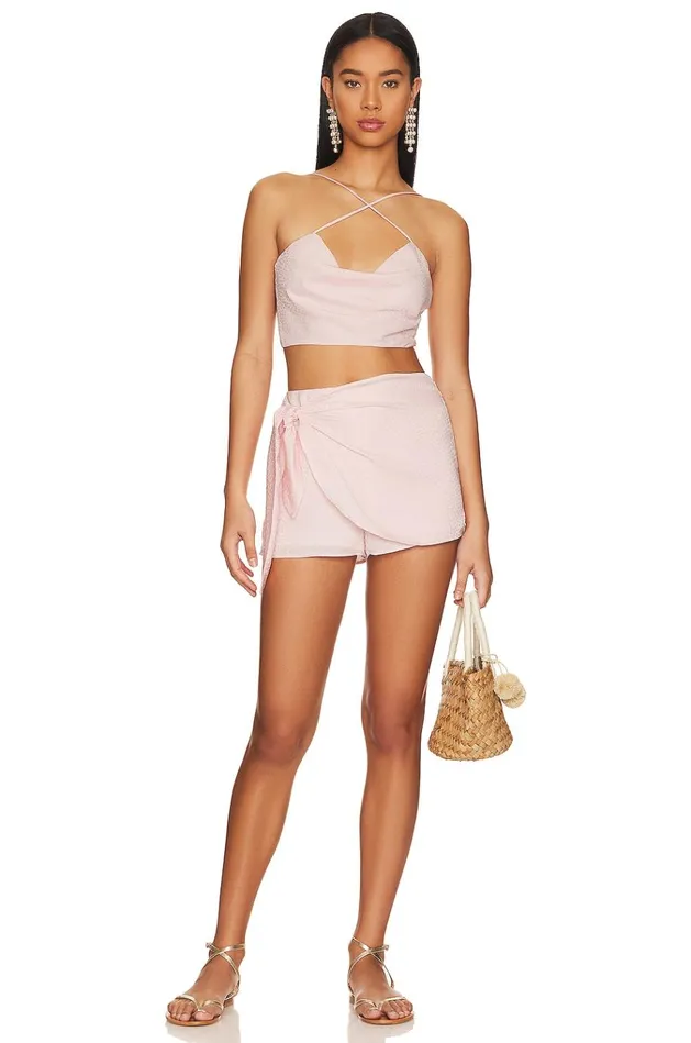 Massie Top Blush Pink Women Lovers Friends Tops