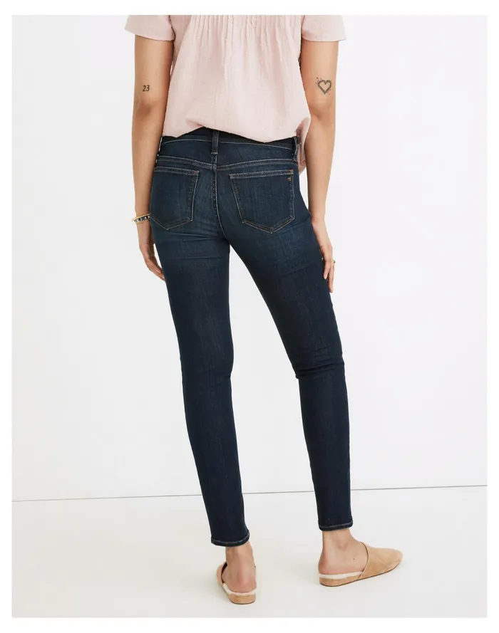 Maternity Side Panel Skinny Jeans In Woodland Wash Woodland Wash Women Madewell Jeans Maternity Side Panel Skinny Jeans In Woodland Wash Woodland Wash Women Madewell Jeans