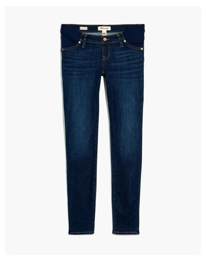Maternity Side Panel Skinny Jeans In Woodland Wash Woodland Wash Women Madewell Jeans Maternity Side Panel Skinny Jeans In Woodland Wash Woodland Wash Women Madewell Jeans