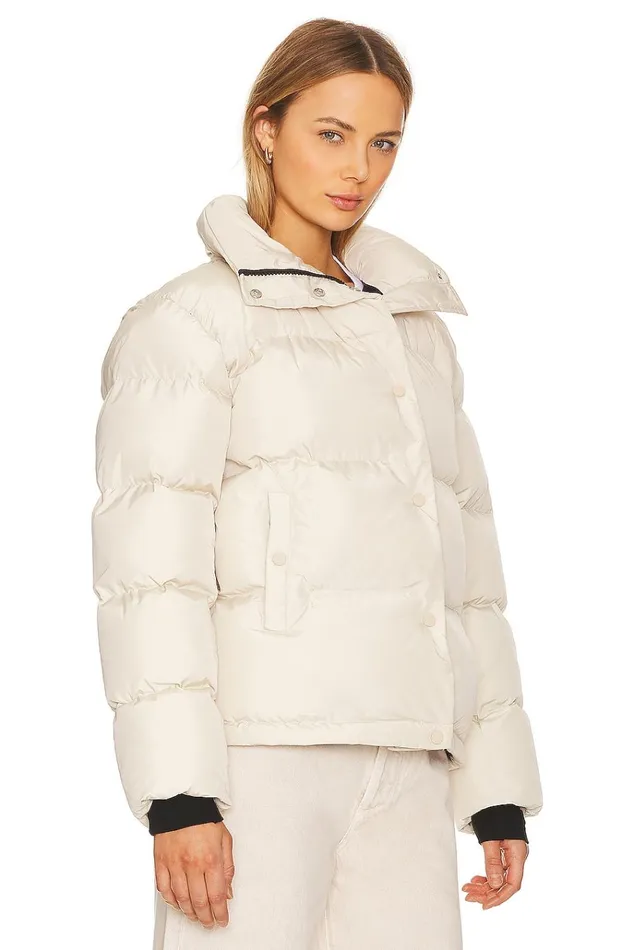 Maya Puffer Jacket Cream Women Lovers Friends Jackets and Coats