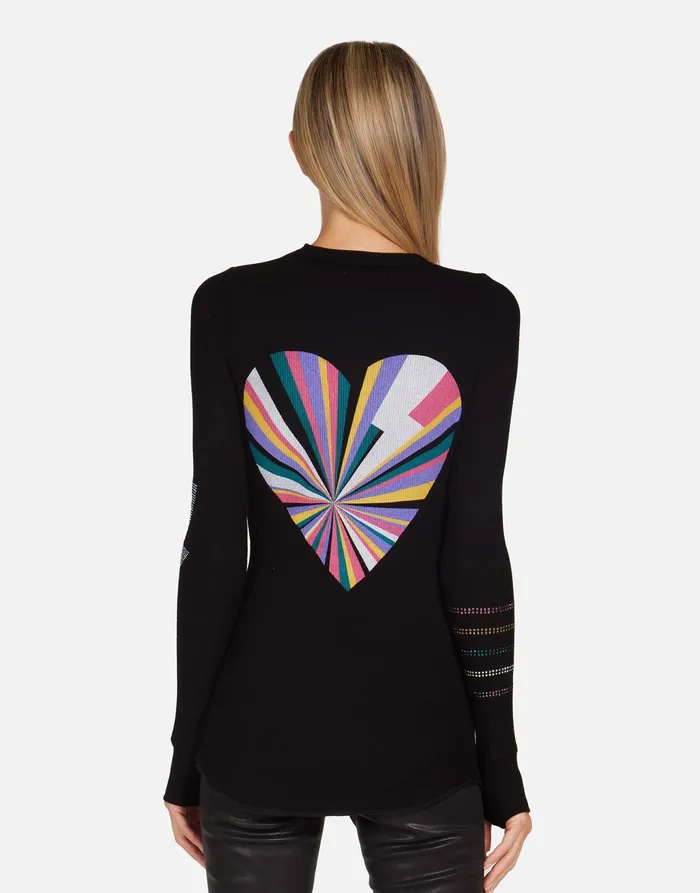 McKinley Rays Of Love Black Women039s Lauren Moshi Long Sleeve