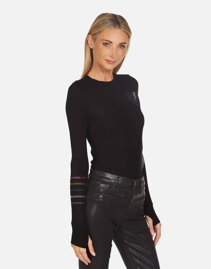 McKinley Rays Of Love Black Women039s Lauren Moshi Long Sleeve