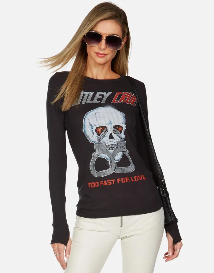 McKinley Too Fast For Love Onyx Women039s Lauren Moshi Long Sleeve