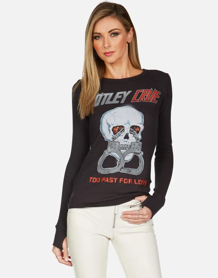 McKinley Too Fast For Love Onyx Women039s Lauren Moshi Long Sleeve