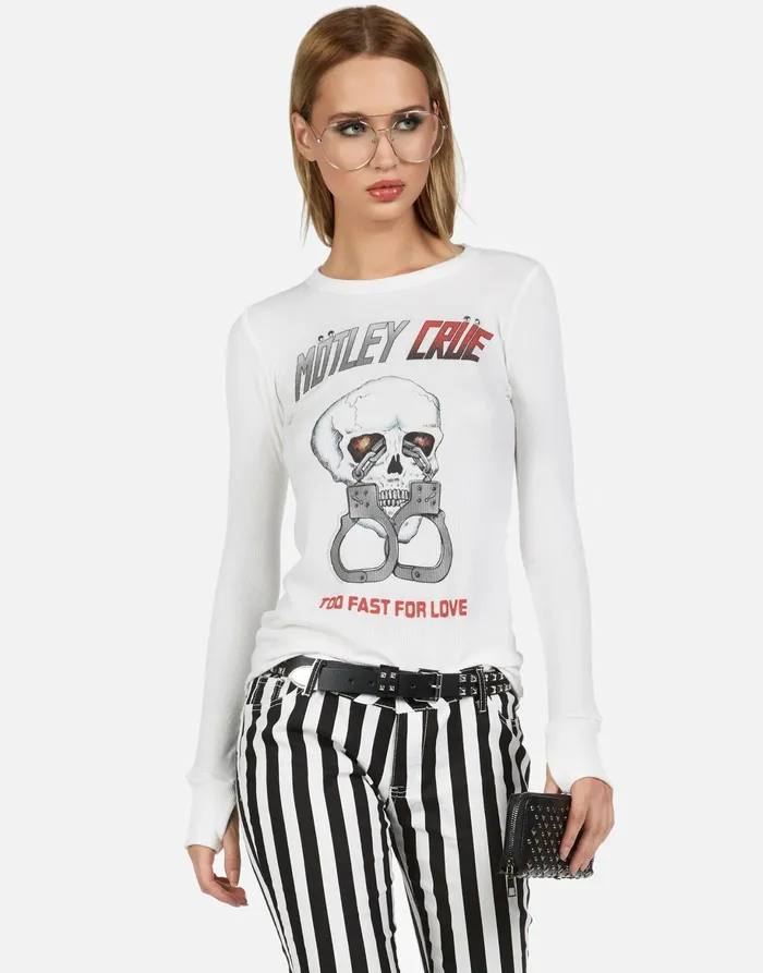 McKinley Too Fast For Love Onyx Women039s Lauren Moshi Long Sleeve