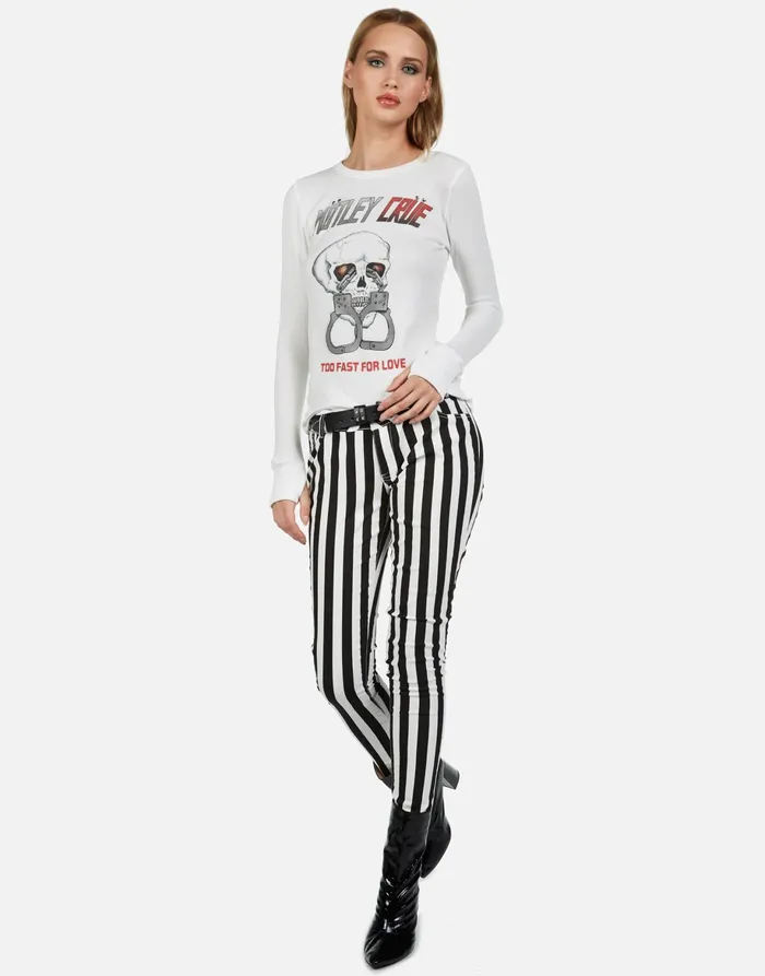 McKinley Too Fast For Love Onyx Women039s Lauren Moshi Long Sleeve
