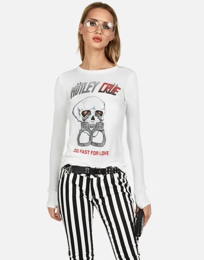 McKinley Too Fast For Love Onyx Women039s Lauren Moshi Long Sleeve