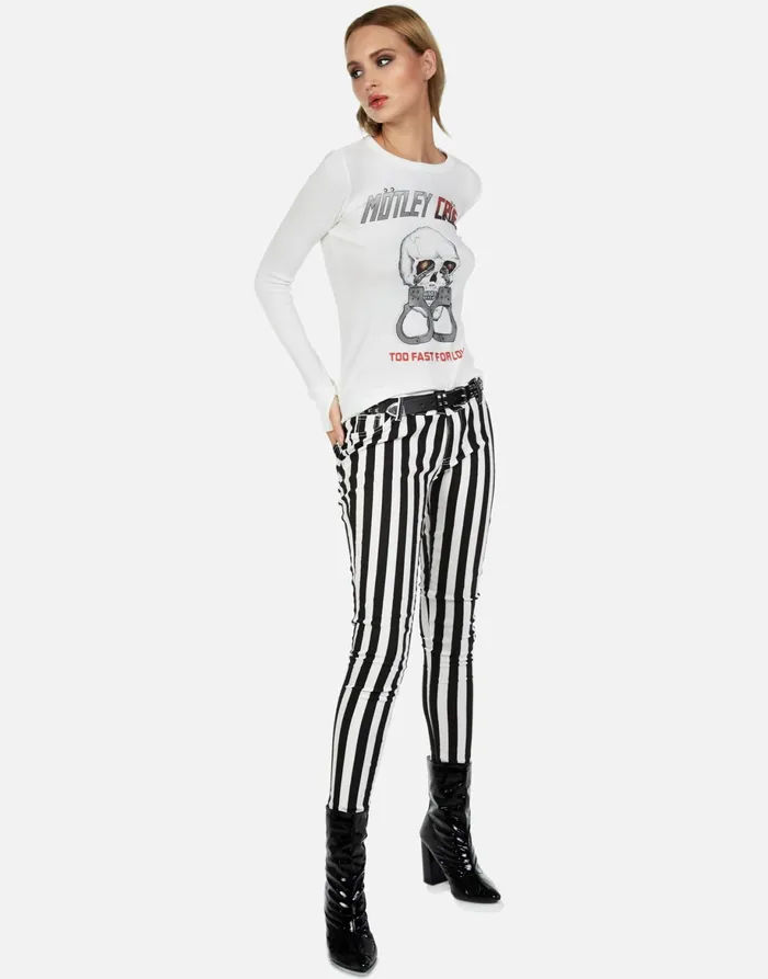 McKinley Too Fast For Love Onyx Women039s Lauren Moshi Long Sleeve