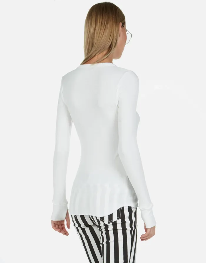 McKinley Too Fast For Love Onyx Women039s Lauren Moshi Long Sleeve