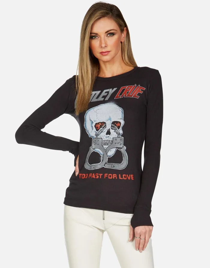 McKinley Too Fast For Love Onyx Women039s Lauren Moshi Long Sleeve