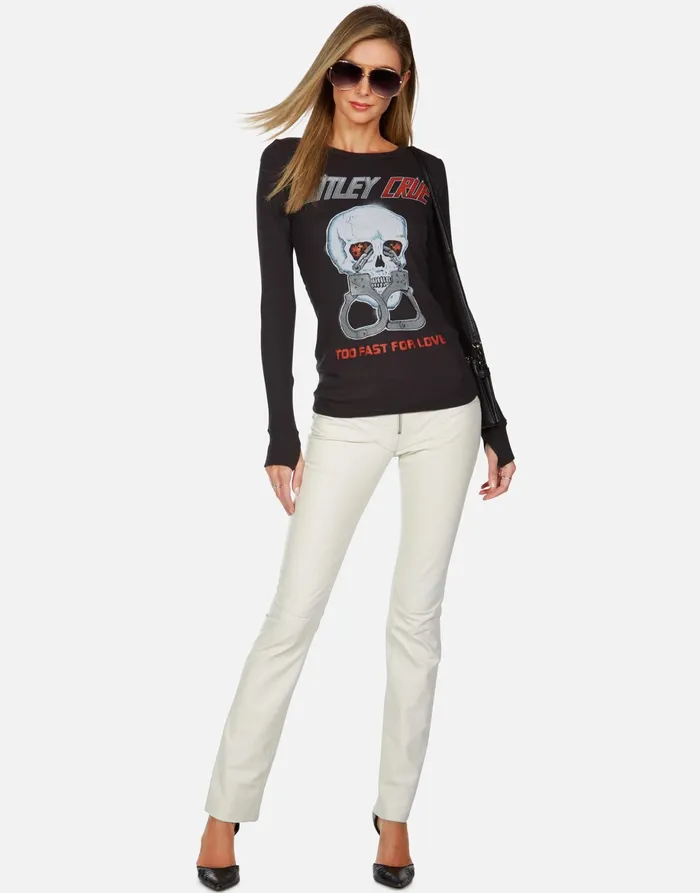 McKinley Too Fast For Love Onyx Women039s Lauren Moshi Long Sleeve