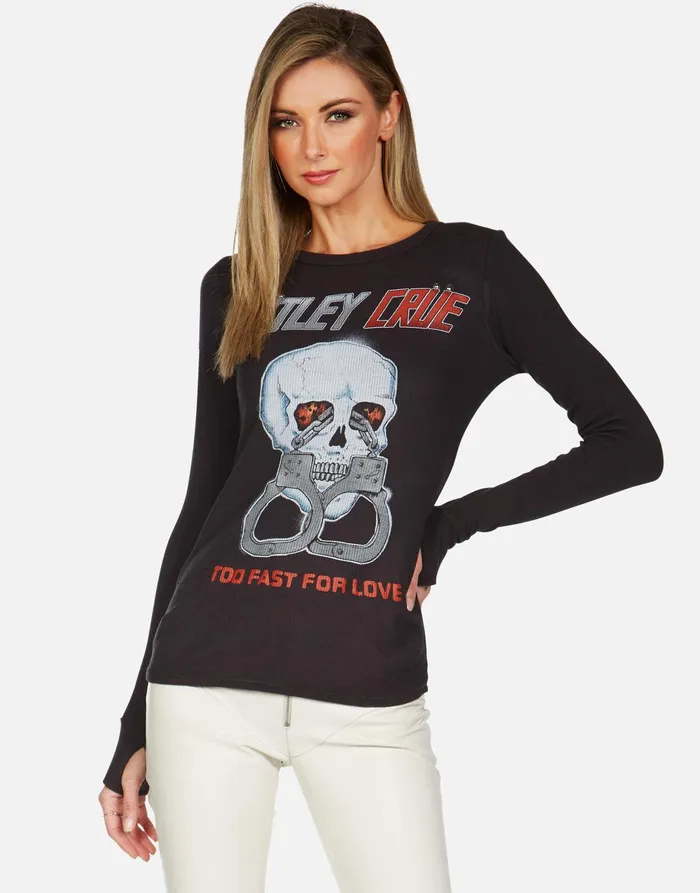 McKinley Too Fast For Love Onyx Women039s Lauren Moshi Long Sleeve