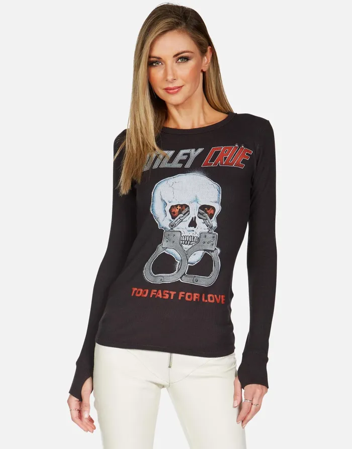 McKinley Too Fast For Love Onyx Women039s Lauren Moshi Long Sleeve