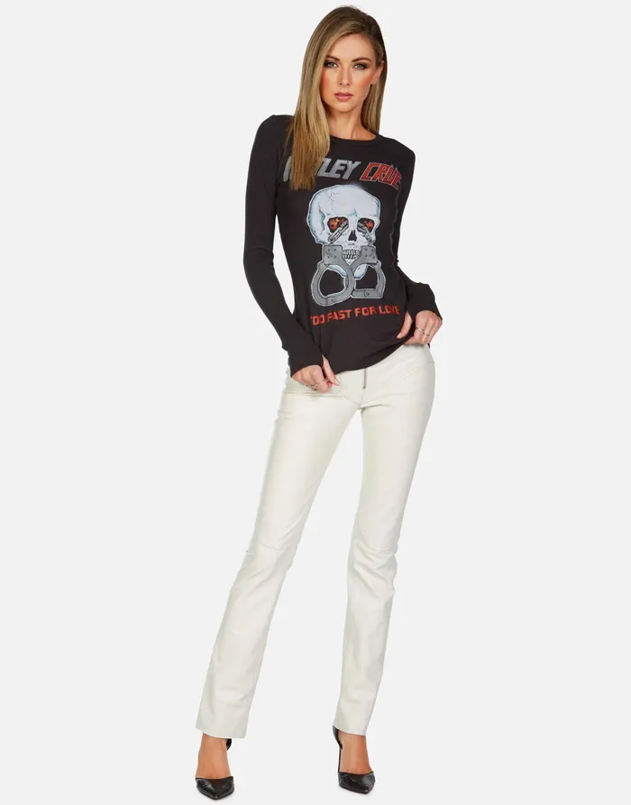 McKinley Too Fast For Love Onyx Women039s Lauren Moshi Long Sleeve
