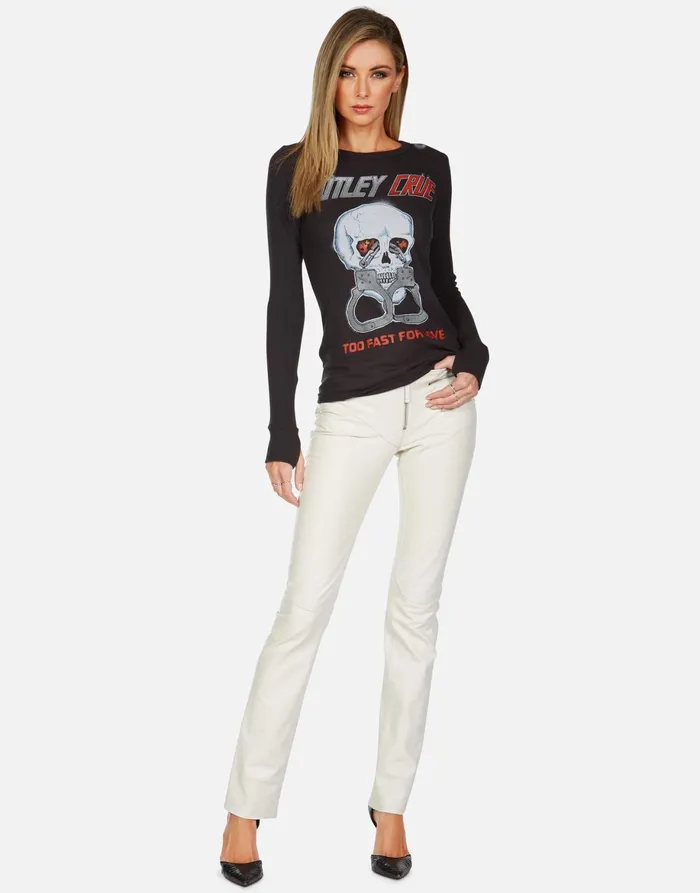 McKinley Too Fast For Love Onyx Women039s Lauren Moshi Long Sleeve