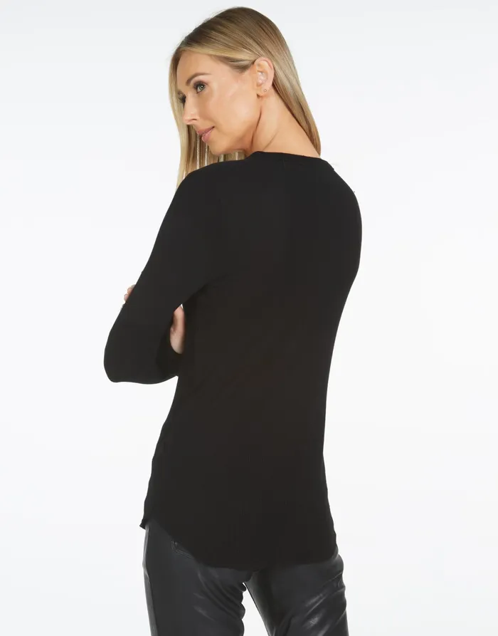 McKinley X Bling Lightning Black Women039s Lauren Moshi Long Sleeve