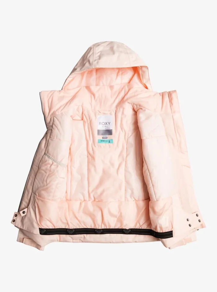 Meade 8211 Snow Jacket For Girls 8 8211 16 Pink Salt Kids Roxy Jackets and Coats