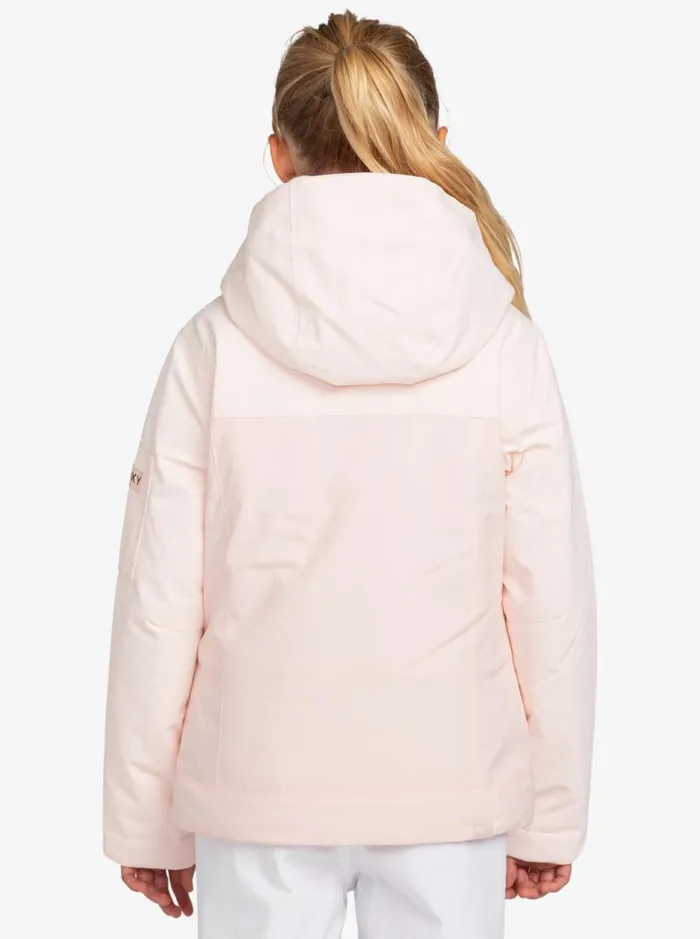 Meade 8211 Snow Jacket For Girls 8 8211 16 Pink Salt Kids Roxy Jackets and Coats