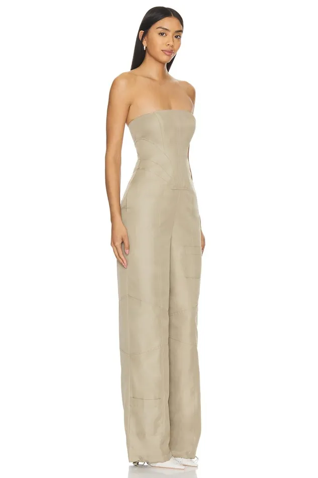 Meadow Jumpsuit Sage Green Women Lovers Friends Jumpsuits Meadow Jumpsuit Sage Green Women Lovers Friends Jumpsuits