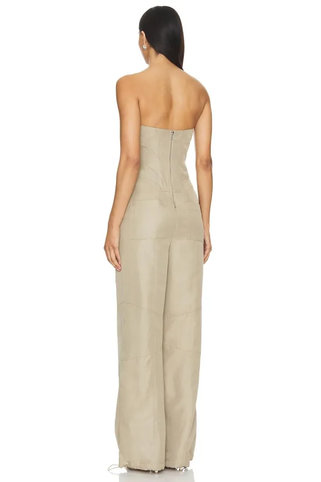 Meadow Jumpsuit Sage Green Women Lovers Friends Jumpsuits Meadow Jumpsuit Sage Green Women Lovers Friends Jumpsuits