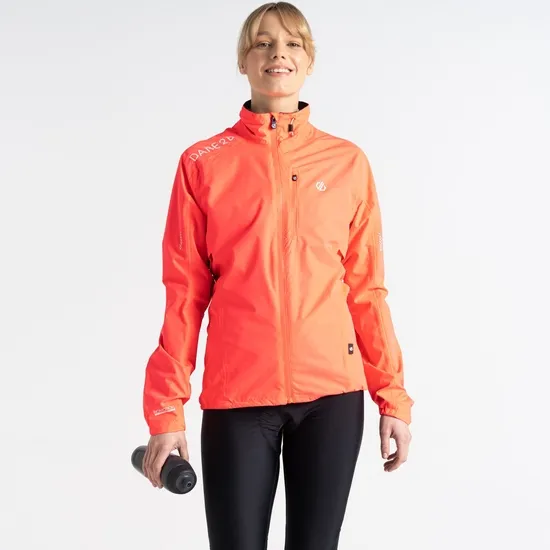 Mediant II Waterproof Jacket Neon Pink Women Dare 2b Waterproof Jackets