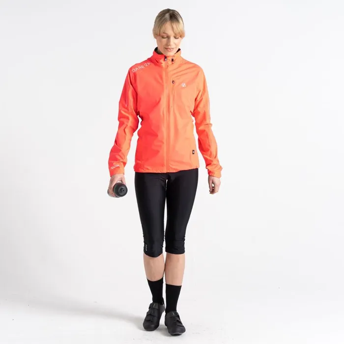 Mediant II Waterproof Jacket Neon Pink Women Dare 2b Waterproof Jackets