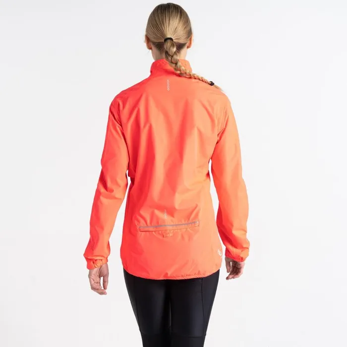 Mediant II Waterproof Jacket Neon Pink Women Dare 2b Waterproof Jackets