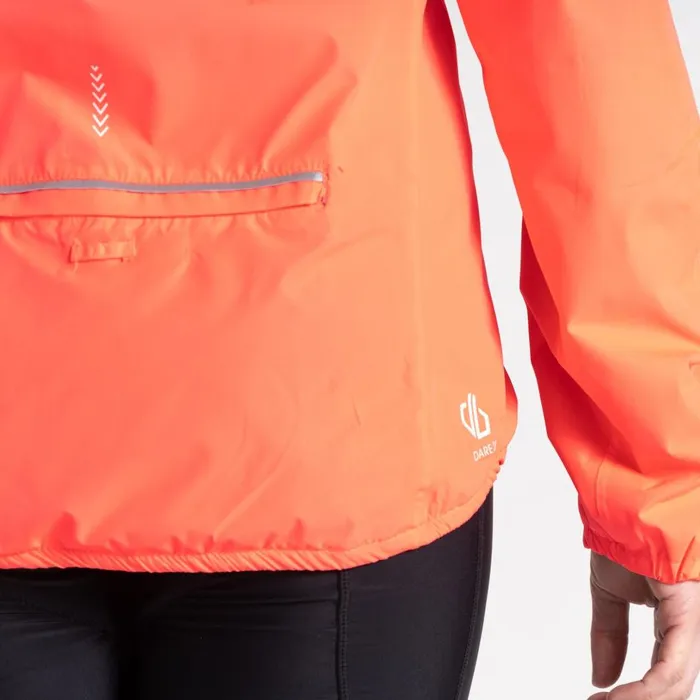 Mediant II Waterproof Jacket Neon Pink Women Dare 2b Waterproof Jackets