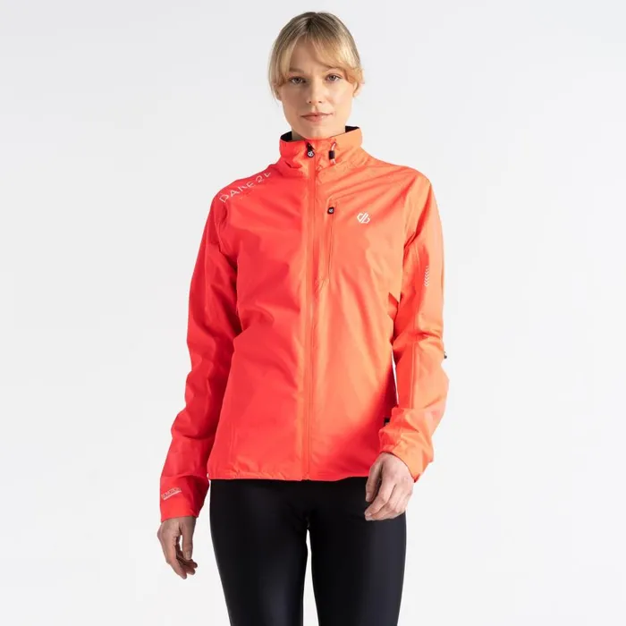 Mediant II Waterproof Jacket Neon Pink Women Dare 2b Waterproof Jackets