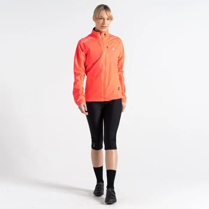 Mediant II Waterproof Jacket Neon Pink Women Dare 2b Waterproof Jackets