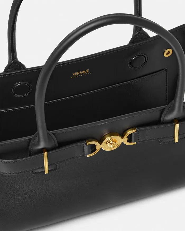 Medusa 03995 Women Versace Medusa 03995 Tote Bag Blackgold