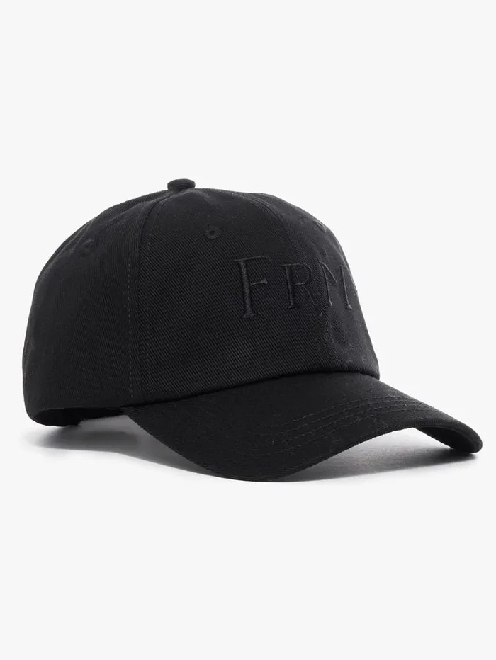 Men Accessories and Shoes FRAME Frame Baseball Cap 8212 Noir
