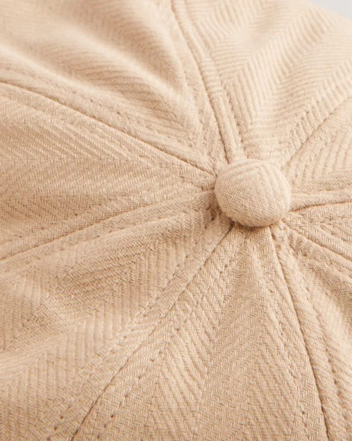 Men ALICCS 8211 Herringbone Baker Boy Hat Stone Ted Baker Hats and Caps Men ALICCS 8211 Herringbone Baker Boy Hat Stone Ted Baker Hats and Caps