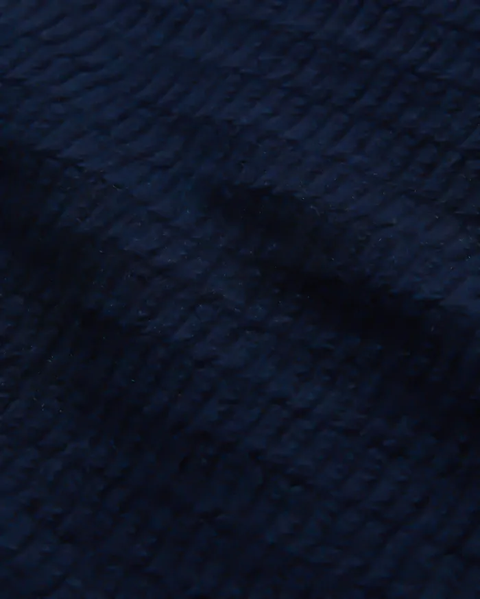 Men ARWIK 8211 Textured Knit Contrast Collar Polo Navy Ted Baker Jumpers and Knitwear