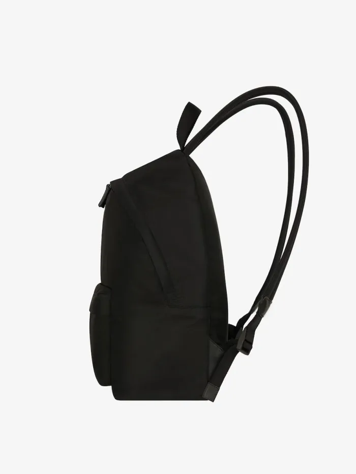 Men Backpacks Givenchy Essential U Backpack In Nylon Black