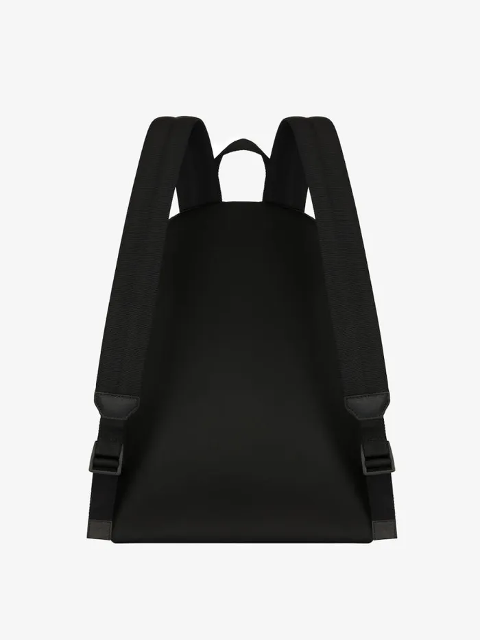 Men Backpacks Givenchy Essential U Backpack In Nylon Black