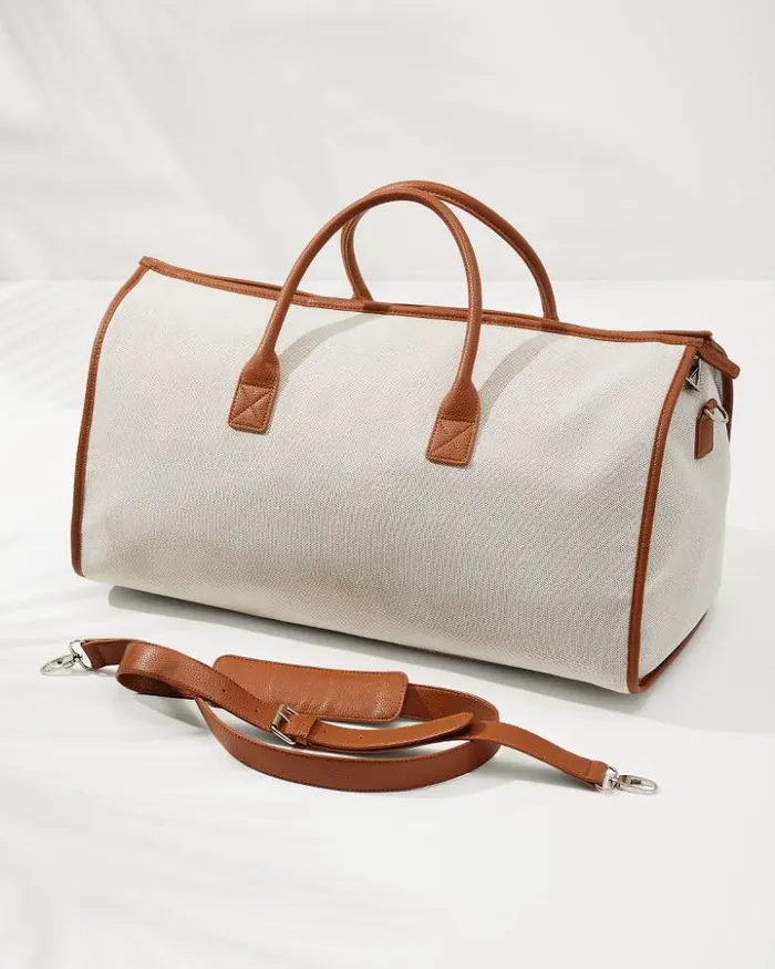 MenBeach and Home Tommy Bahama Luggage and Travel Capri Tan 2in1 Garment Duffel Bag Brown MenBeach and Home Tommy Bahama Luggage and Travel Capri Tan 2in1 Garment Duffel Bag Brown