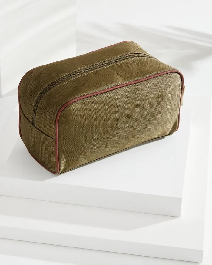 MenBeach and Home Tommy Bahama Luggage and Travel Tommy Bahama Nylon Toiletry Bag Olive