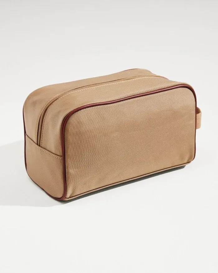 MenBeach and Home Tommy Bahama Luggage and Travel Tommy Bahama Tonal Nylon Toiletry Bag Khaki